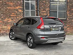 Used 2016 Honda Cr-V Ex Grey - Interior and Exterior details 4