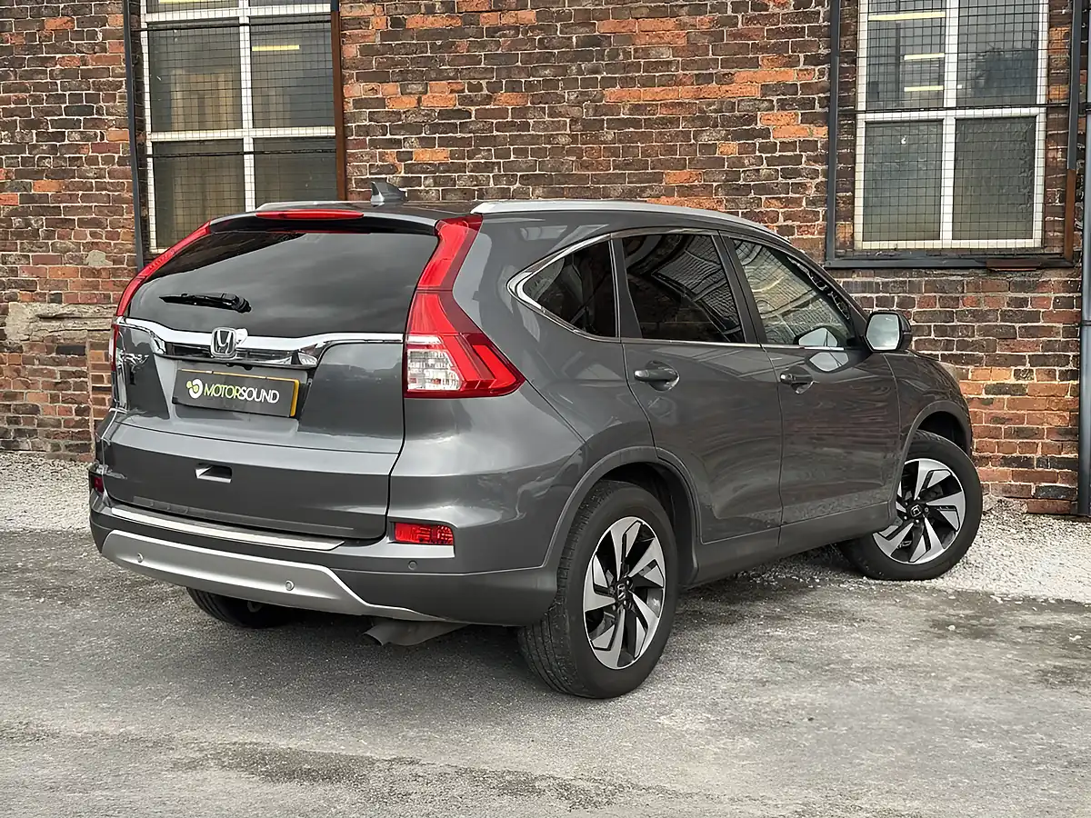 Used 2016 Honda Cr-V Ex Grey - Interior and Exterior details 5