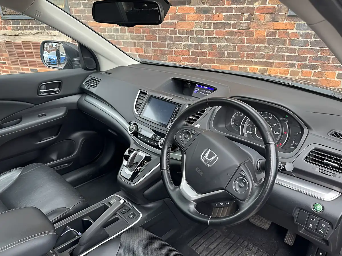 Used 2016 Honda Cr-V Ex Grey - Interior and Exterior details 6
