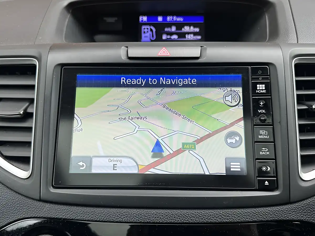 Used 2016 Honda Cr-V Ex Grey - Interior and Exterior details 8