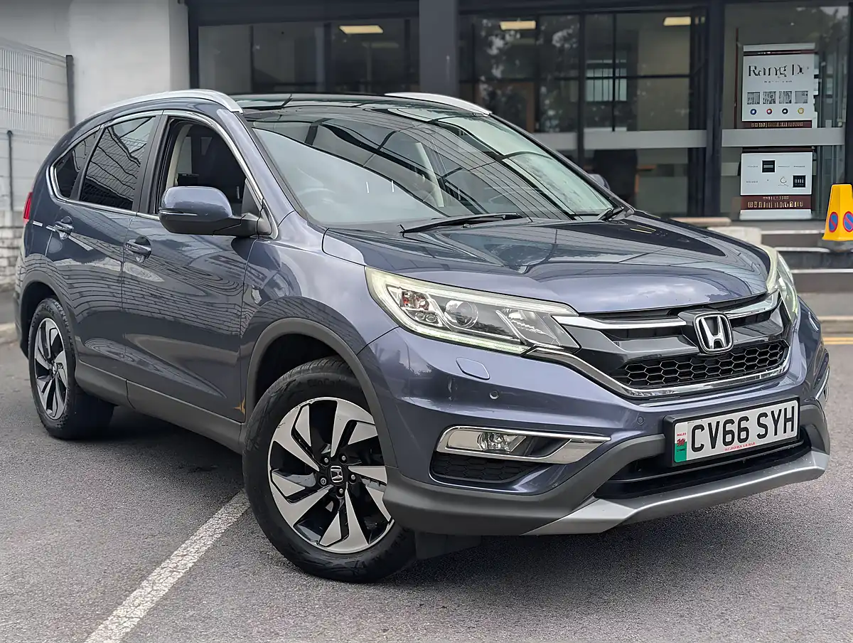 Used 2016 Honda Cr-V Ex - Front View