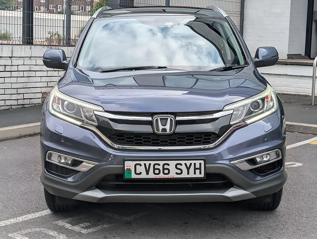 Used 2016 Honda Cr-V Ex - Interior and Exterior details 2
