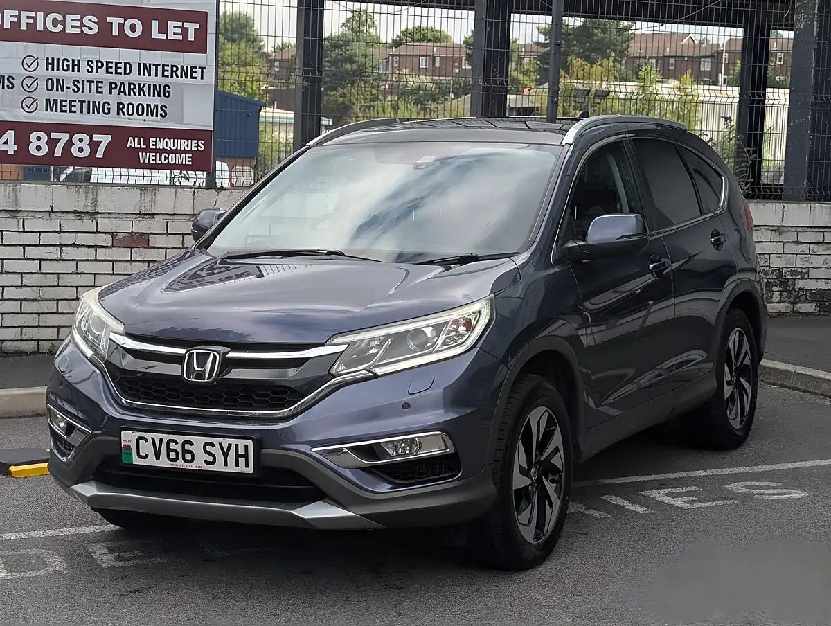 Used 2016 Honda Cr-V Ex - Interior and Exterior details 3