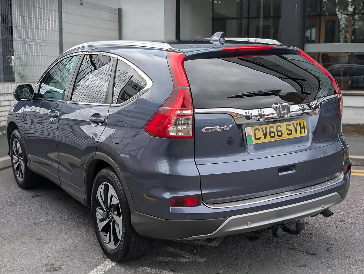 Used 2016 Honda Cr-V Ex - Interior and Exterior details 4