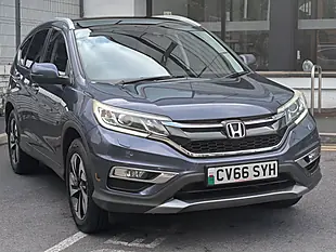 Used 2016 Honda Cr-V Ex - Interior and Exterior details 5