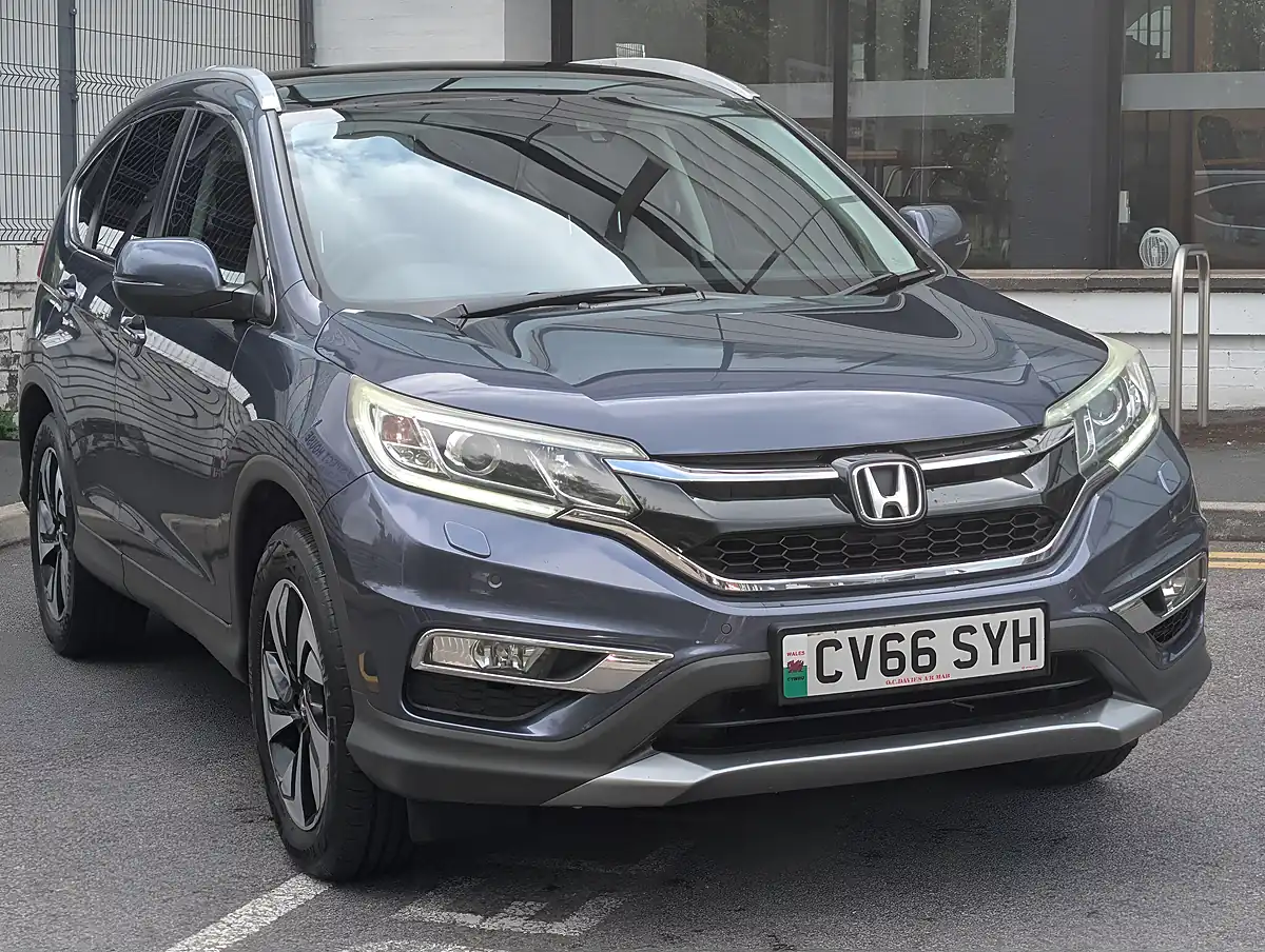 Used 2016 Honda Cr-V Ex - Interior and Exterior details 5
