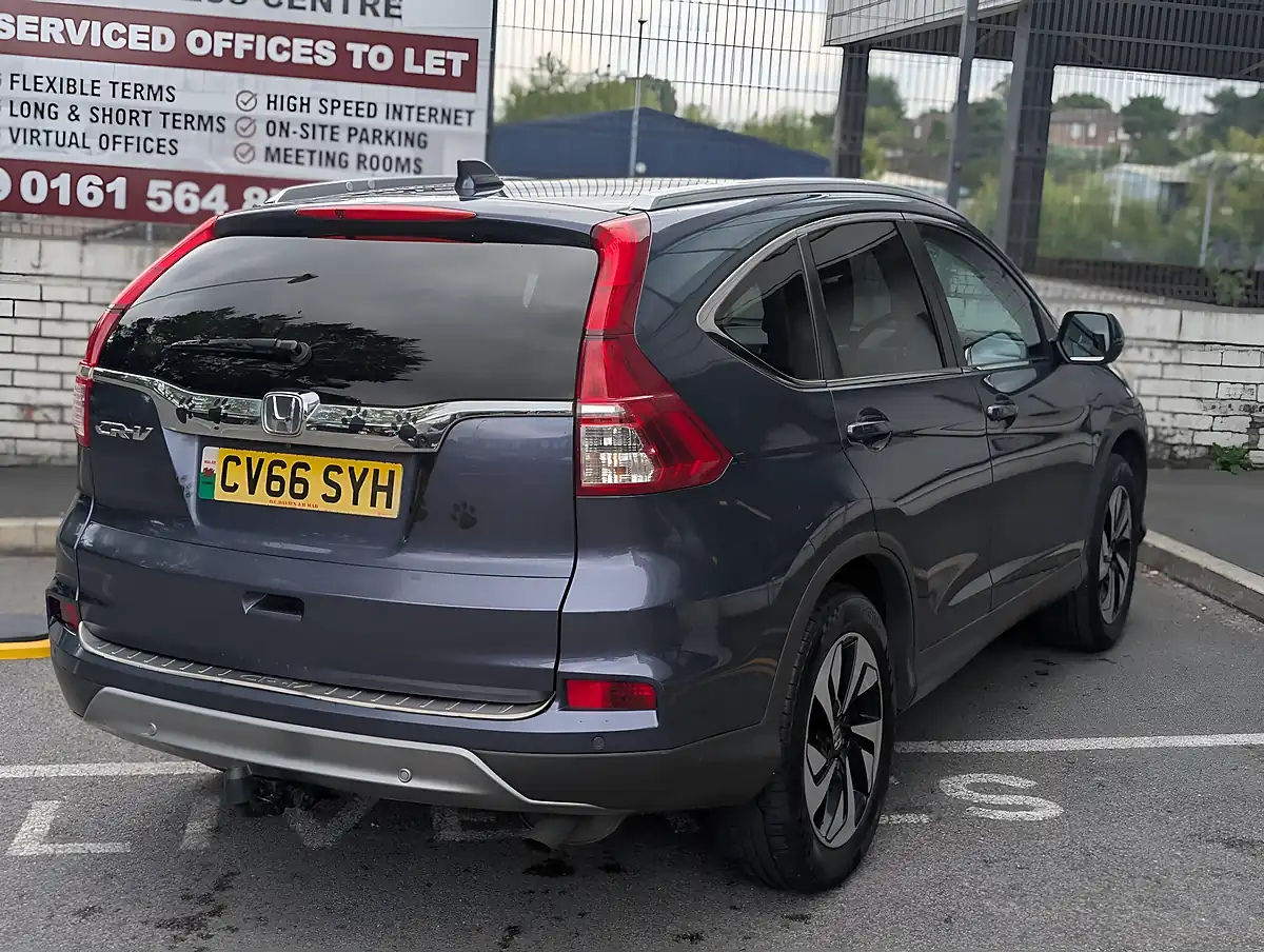 Used 2016 Honda Cr-V Ex - Interior and Exterior details 9