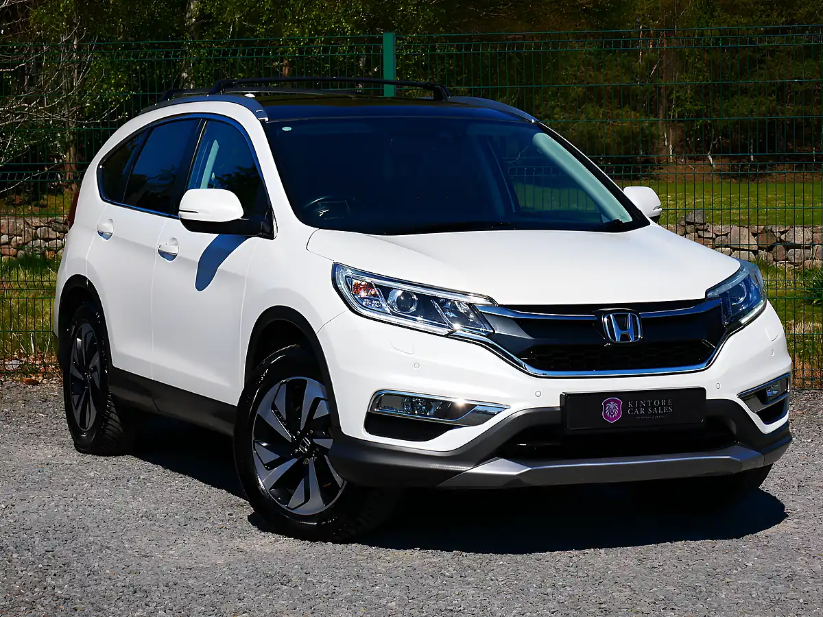 Used 2016 Honda Cr-V Ex White Orchid Pearl - Front View