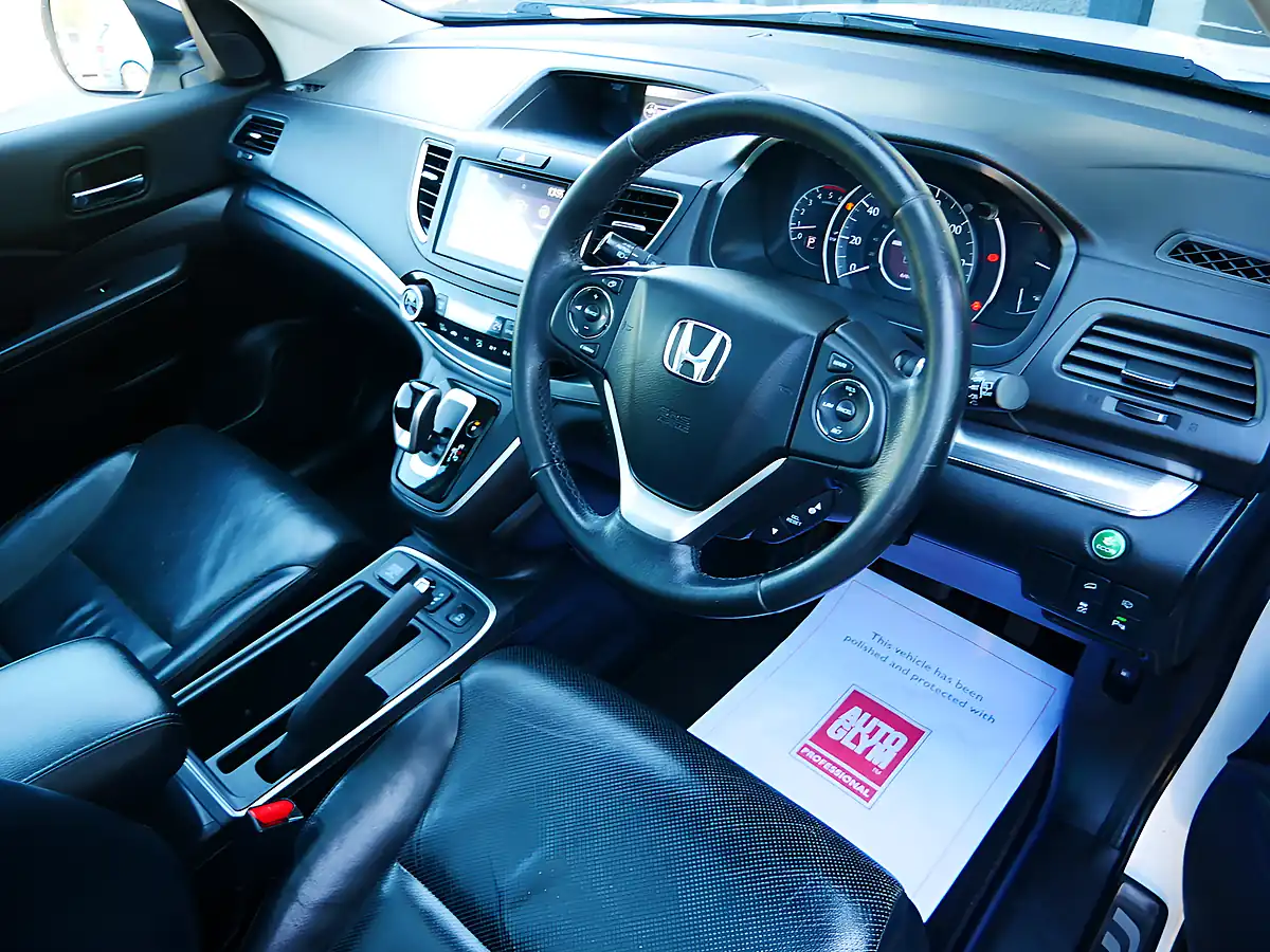 Used 2016 Honda Cr-V Ex White Orchid Pearl - Interior and Exterior details 10