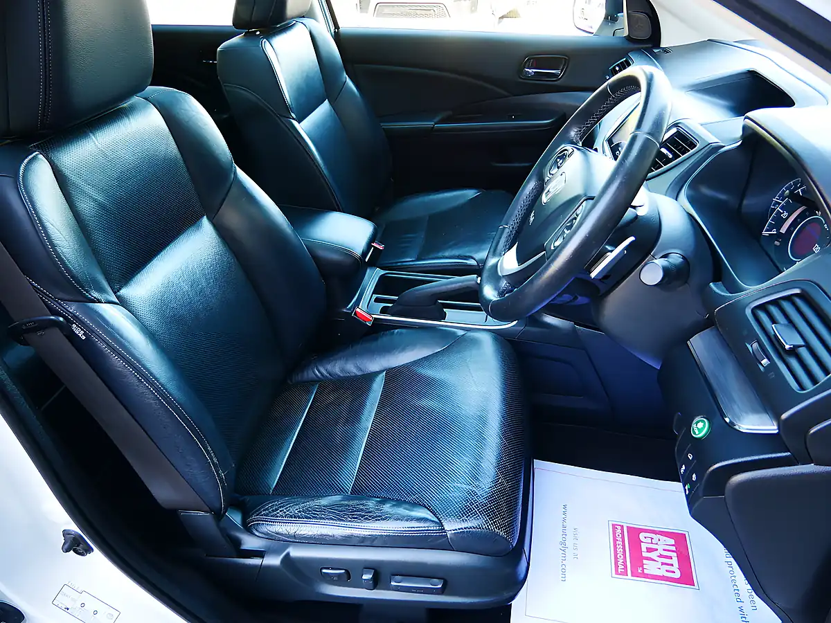 Used 2016 Honda Cr-V Ex White Orchid Pearl - Interior and Exterior details 11
