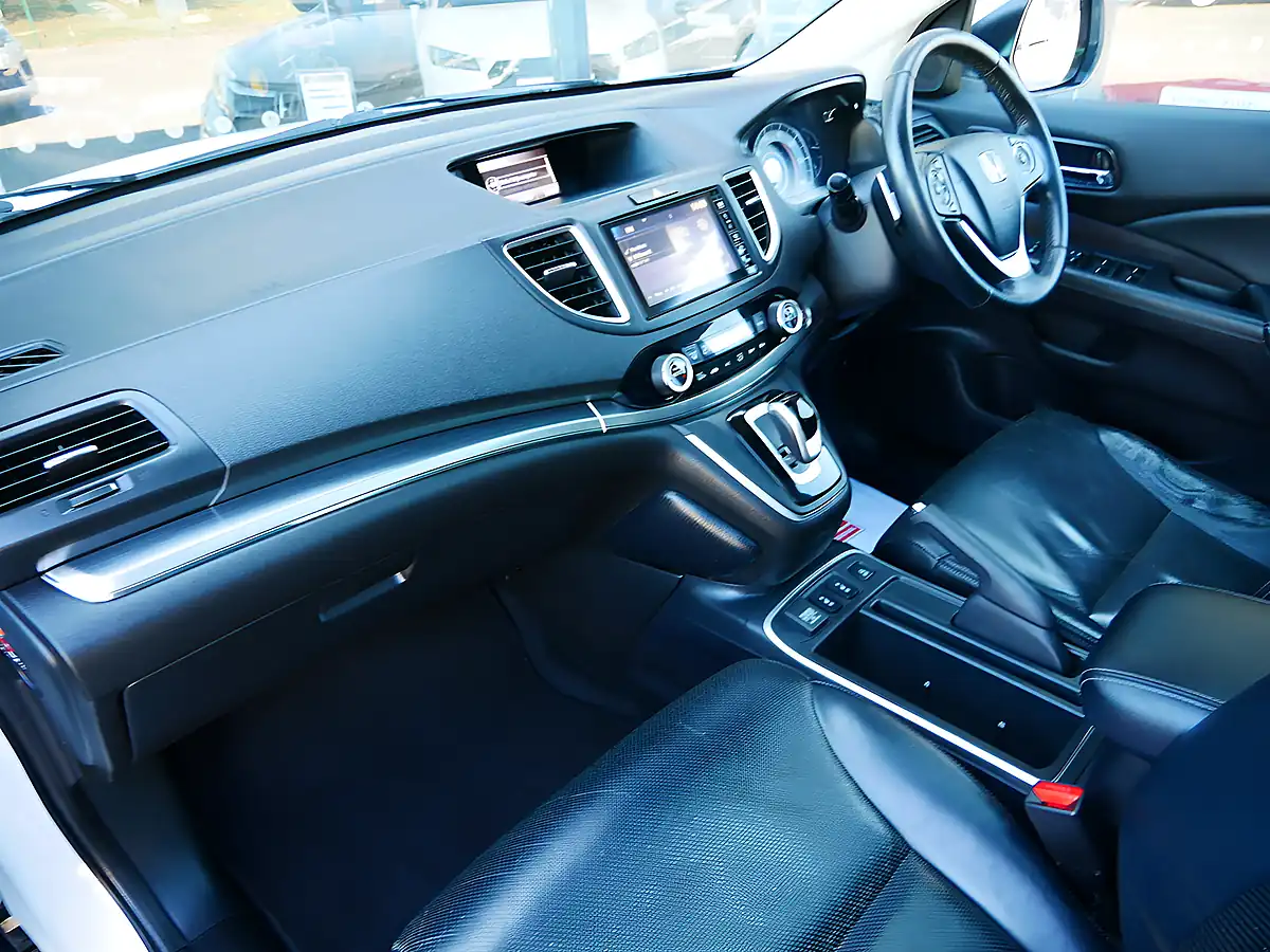 Used 2016 Honda Cr-V Ex White Orchid Pearl - Interior and Exterior details 12
