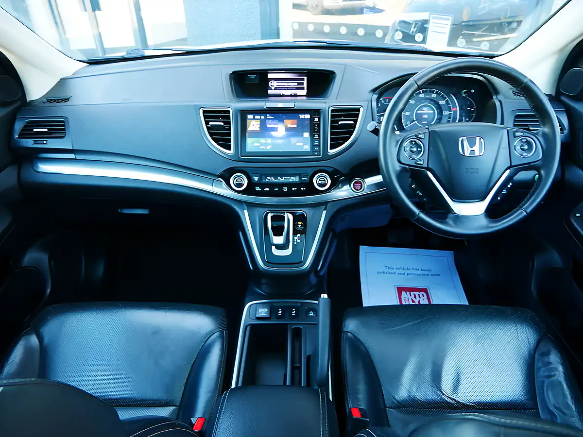 Used 2016 Honda Cr-V Ex White Orchid Pearl - Interior and Exterior details 13