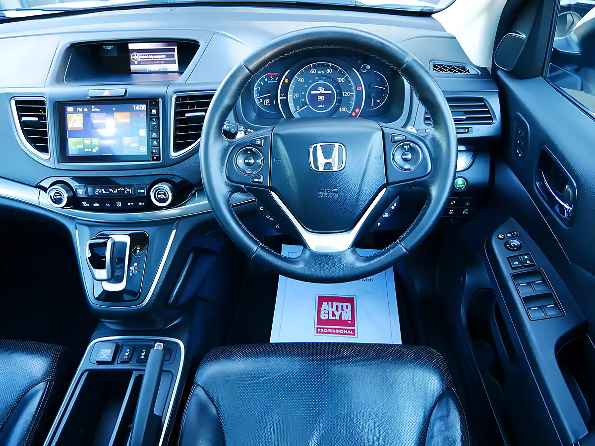 Used 2016 Honda Cr-V Ex White Orchid Pearl - Interior and Exterior details 14