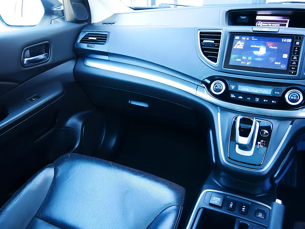 Used 2016 Honda Cr-V Ex White Orchid Pearl - Interior and Exterior details 17