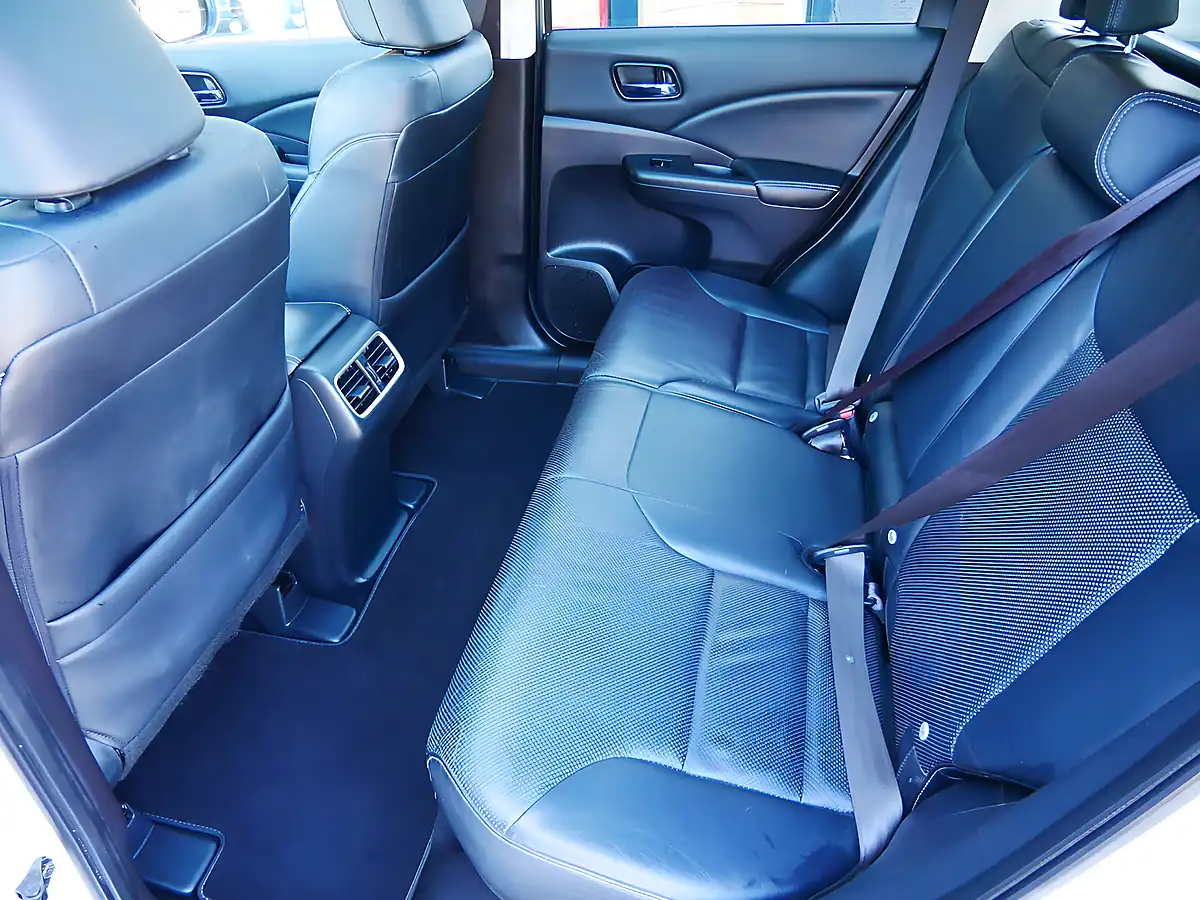 Used 2016 Honda Cr-V Ex White Orchid Pearl - Interior and Exterior details 19