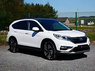 Used 2016 Honda Cr-V Ex White Orchid Pearl - Interior and Exterior details 2