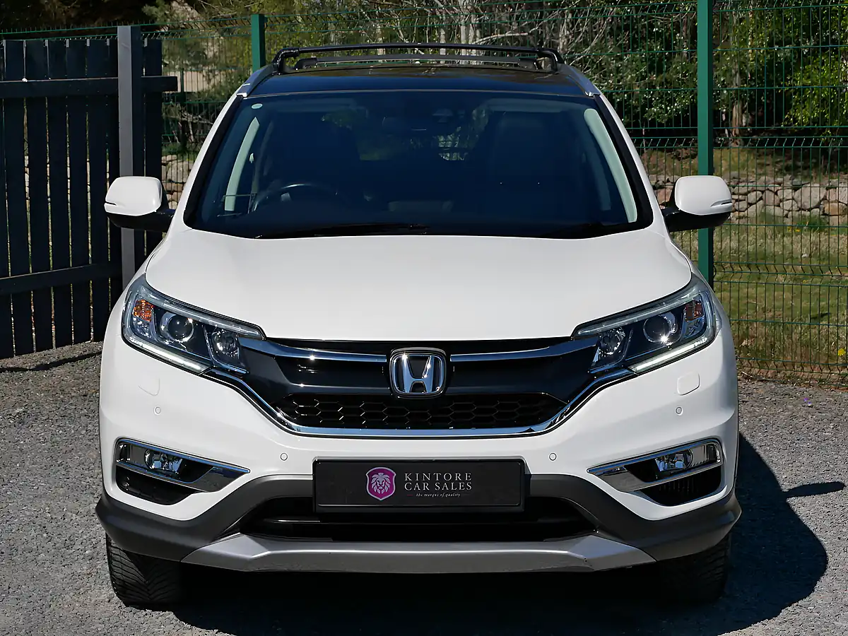 Used 2016 Honda Cr-V Ex White Orchid Pearl - Interior and Exterior details 3