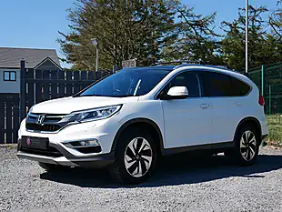 Used 2016 Honda Cr-V Ex White Orchid Pearl - Interior and Exterior details 4