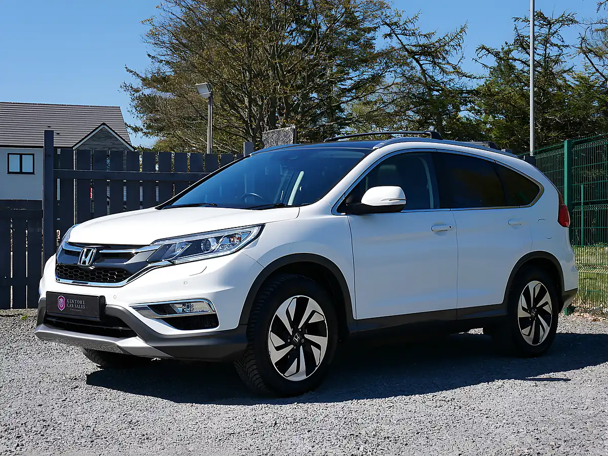 Used 2016 Honda Cr-V Ex White Orchid Pearl - Interior and Exterior details 4