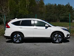 Used 2016 Honda Cr-V Ex White Orchid Pearl - Interior and Exterior details 5