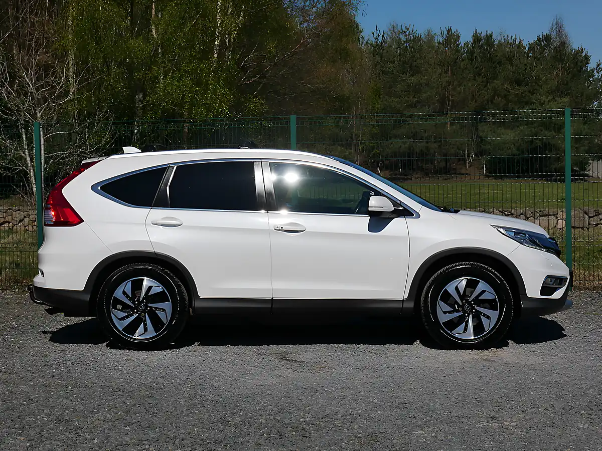 Used 2016 Honda Cr-V Ex White Orchid Pearl - Interior and Exterior details 5