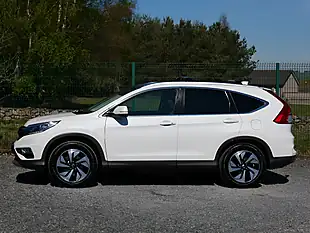 Used 2016 Honda Cr-V Ex White Orchid Pearl - Interior and Exterior details 6