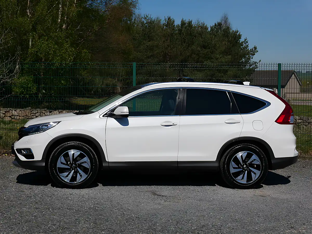 Used 2016 Honda Cr-V Ex White Orchid Pearl - Interior and Exterior details 6