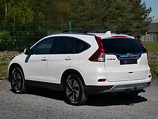 Used 2016 Honda Cr-V Ex White Orchid Pearl - Interior and Exterior details 7