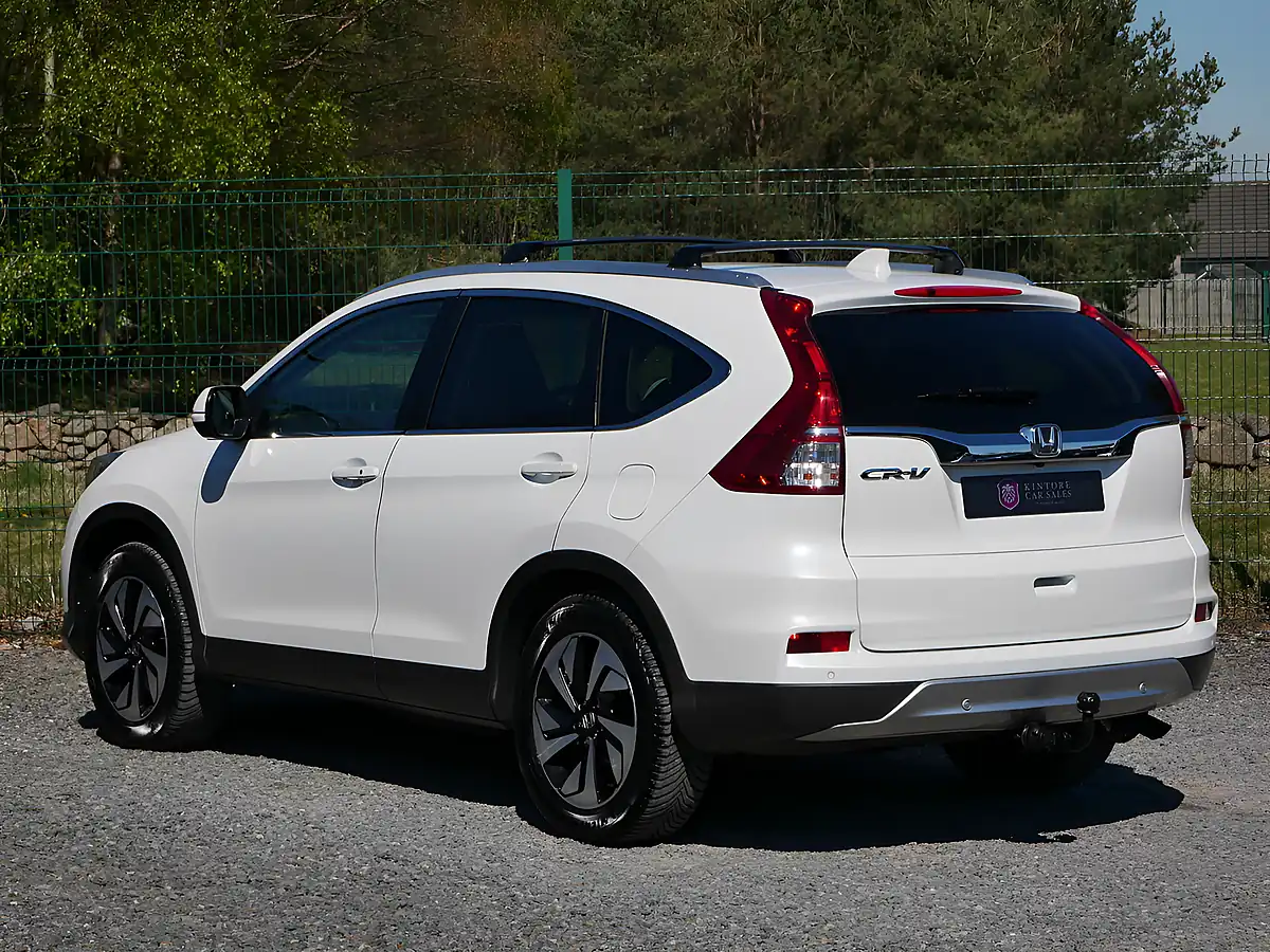 Used 2016 Honda Cr-V Ex White Orchid Pearl - Interior and Exterior details 7