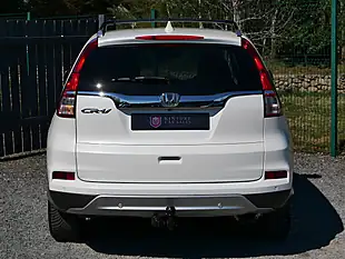 Used 2016 Honda Cr-V Ex White Orchid Pearl - Interior and Exterior details 8