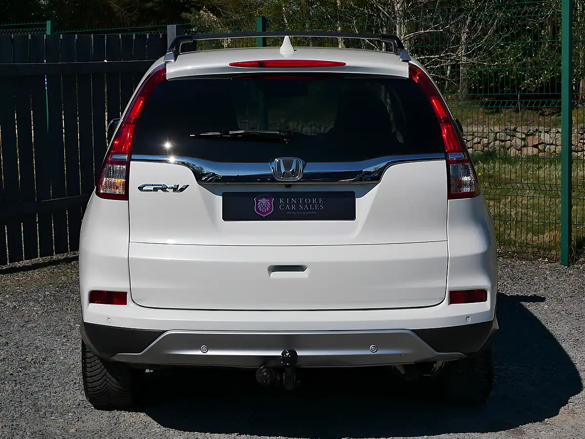 Used 2016 Honda Cr-V Ex White Orchid Pearl - Interior and Exterior details 8