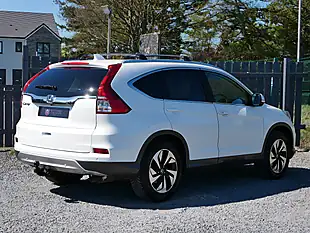 Used 2016 Honda Cr-V Ex White Orchid Pearl - Interior and Exterior details 9