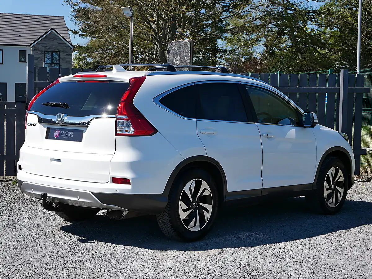 Used 2016 Honda Cr-V Ex White Orchid Pearl - Interior and Exterior details 9