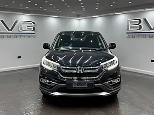 Used 2016 Honda Cr-V Se Black - Interior and Exterior details 4