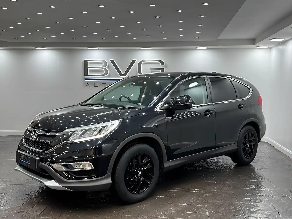 Used 2016 Honda Cr-V Se Black - Interior and Exterior details 5