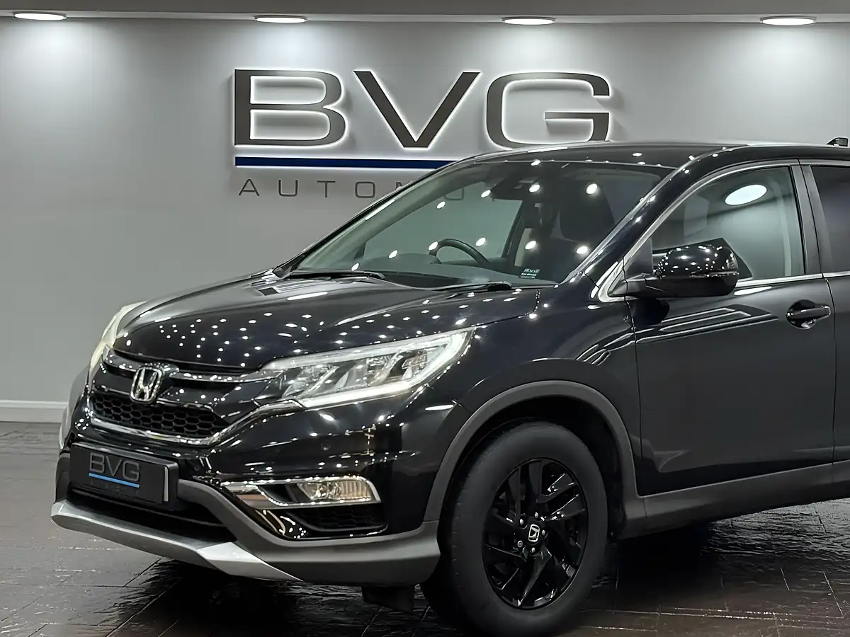 Used 2016 Honda Cr-V Se Black - Interior and Exterior details 7