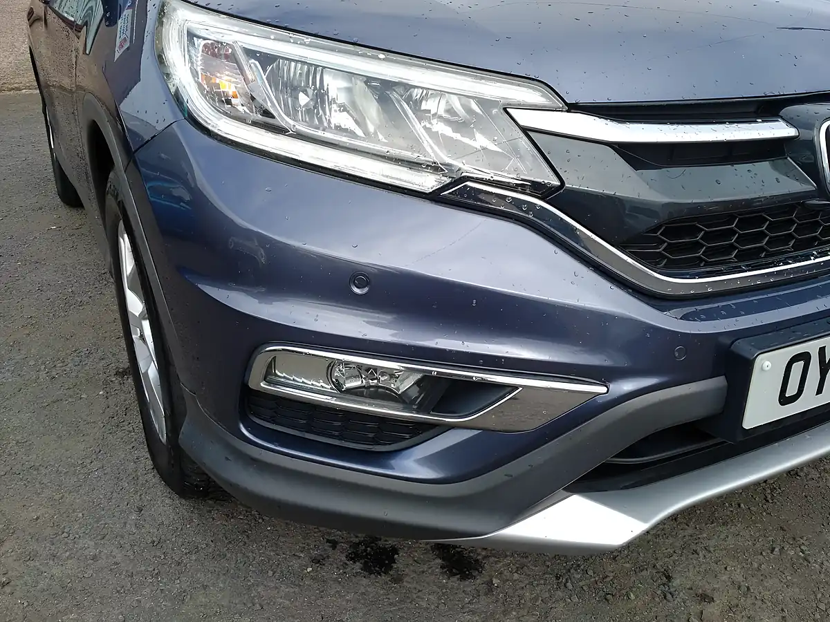 Used 2016 Honda Cr-V Se Blue - Interior and Exterior details 10