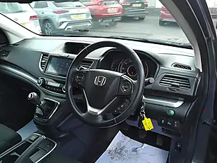Used 2016 Honda Cr-V Se Blue - Interior and Exterior details 12