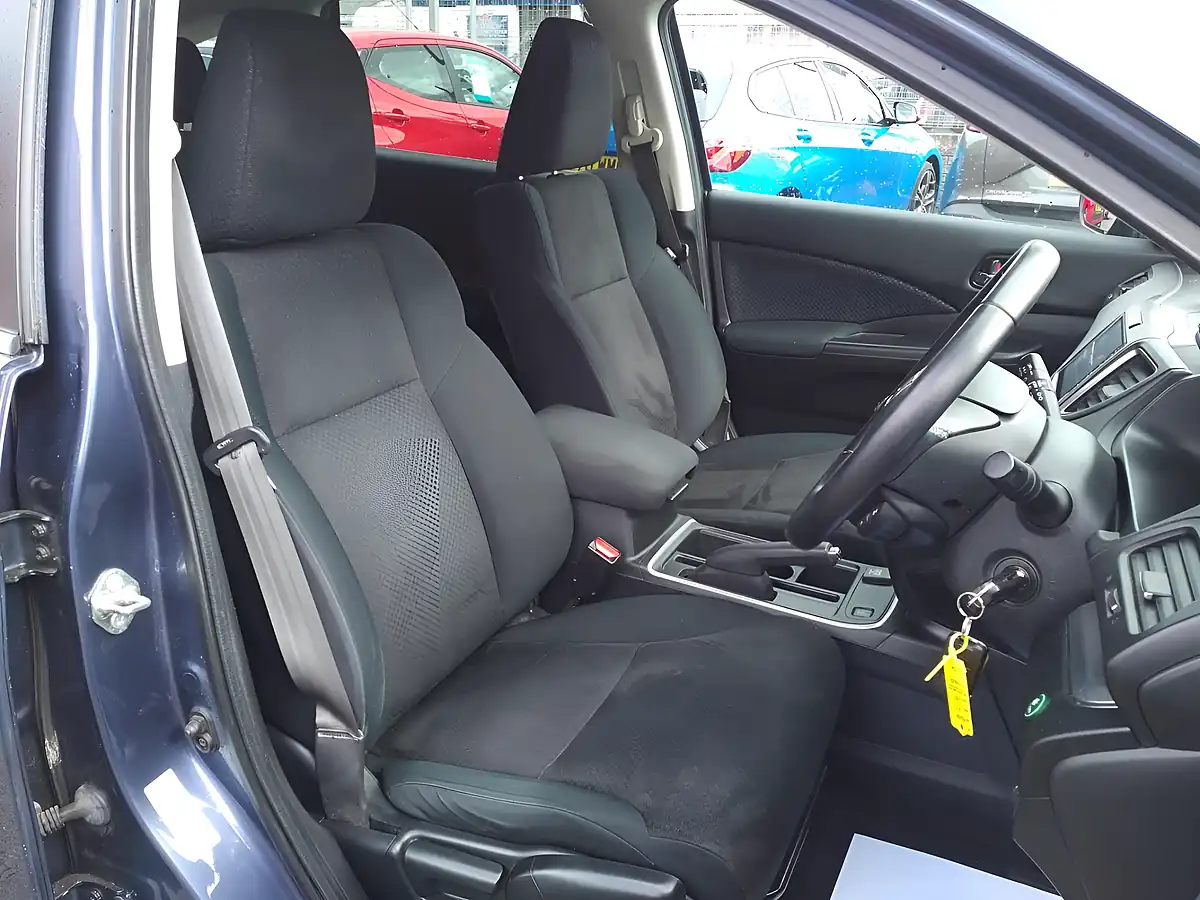 Used 2016 Honda Cr-V Se Blue - Interior and Exterior details 13