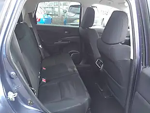 Used 2016 Honda Cr-V Se Blue - Interior and Exterior details 14