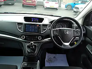 Used 2016 Honda Cr-V Se Blue - Interior and Exterior details 15