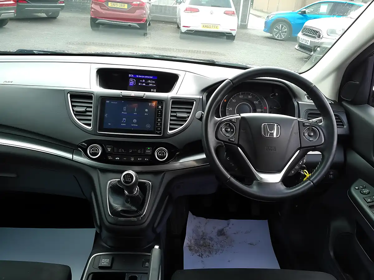 Used 2016 Honda Cr-V Se Blue - Interior and Exterior details 15