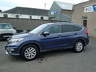 Used 2016 Honda Cr-V Se Blue - Interior and Exterior details 2