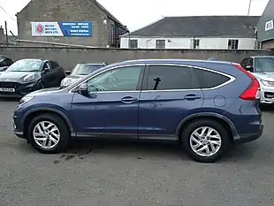 Used 2016 Honda Cr-V Se Blue - Interior and Exterior details 3