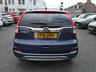 Used 2016 Honda Cr-V Se Blue - Interior and Exterior details 5