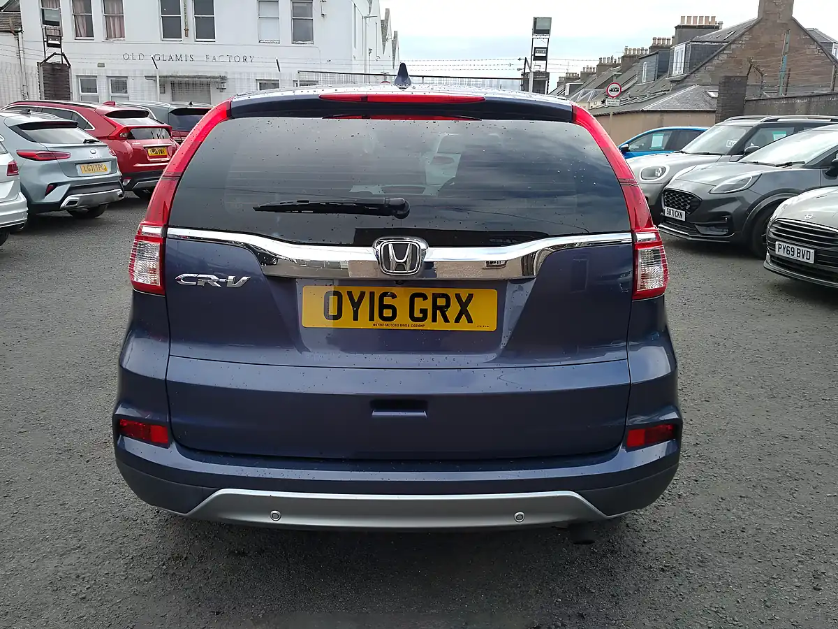 Used 2016 Honda Cr-V Se Blue - Interior and Exterior details 5