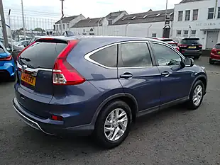 Used 2016 Honda Cr-V Se Blue - Interior and Exterior details 6