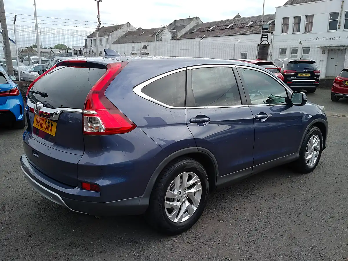 Used 2016 Honda Cr-V Se Blue - Interior and Exterior details 6
