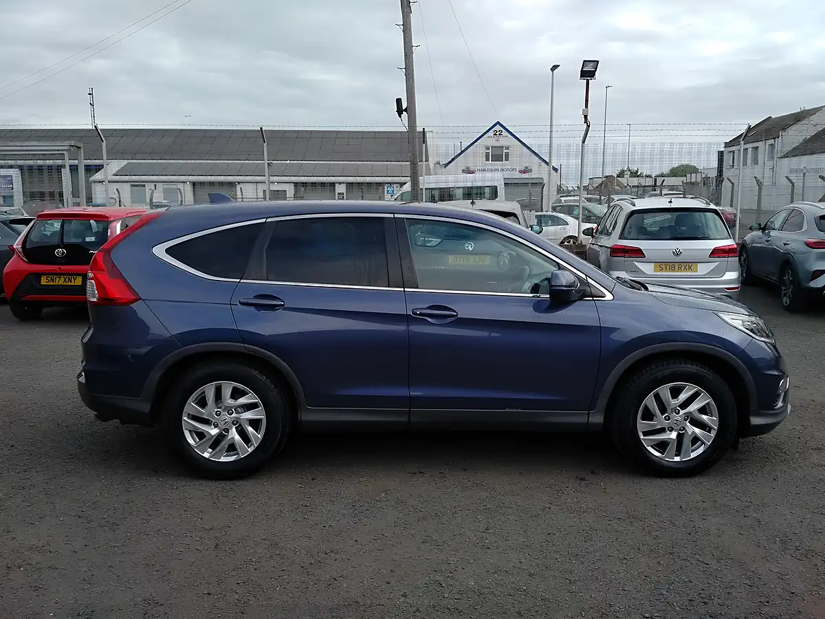 Used 2016 Honda Cr-V Se Blue - Interior and Exterior details 7