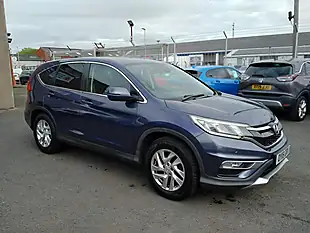 Used 2016 Honda Cr-V Se Blue - Interior and Exterior details 8